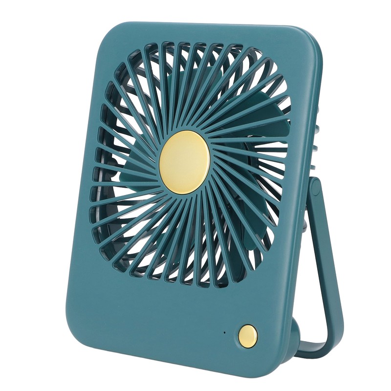 Desk Fan 3 Speed Adjustable Low Noise Powerful Portable Small