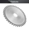 Utoolmart Circular Saw Blade, 4 Inches Carbide Tipped Slitting Saw,