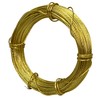 ECKJ Picture Hanging Brass Wire Bare Copper Wire 100-feet 7