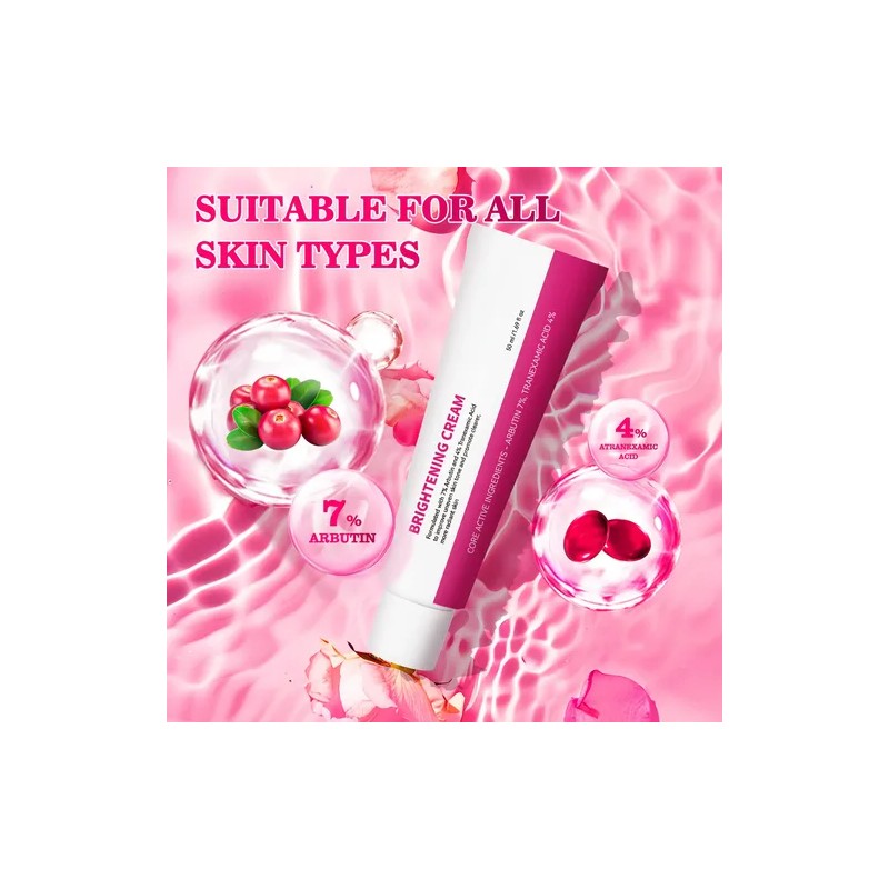 Crema Iluminadora Hidratante Antiarrugas De 20 G