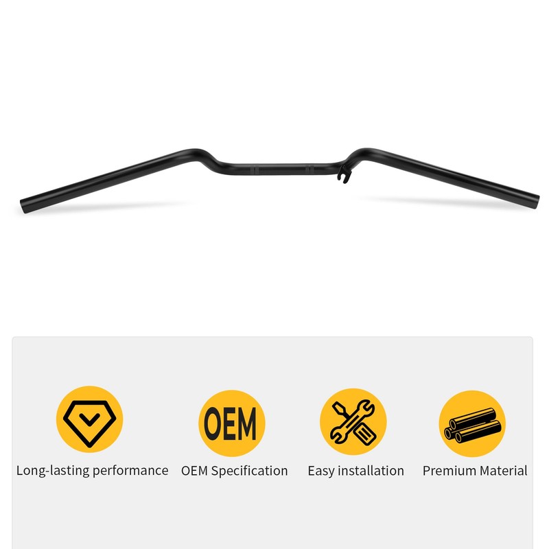 M MATI Handlebar for Honda Fourtrax 300 TRX300/TRX300FW 1988-2000 53100-HC5-970