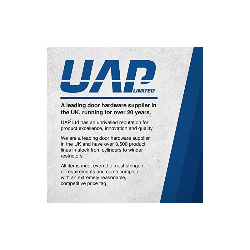 UAP Fullex XL Door Lock Centre Case Gearbox 45mm -