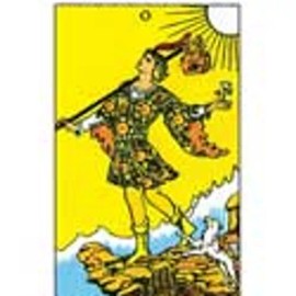 Rider-Waite Pocket tarot deck by Pamela Colman Smith