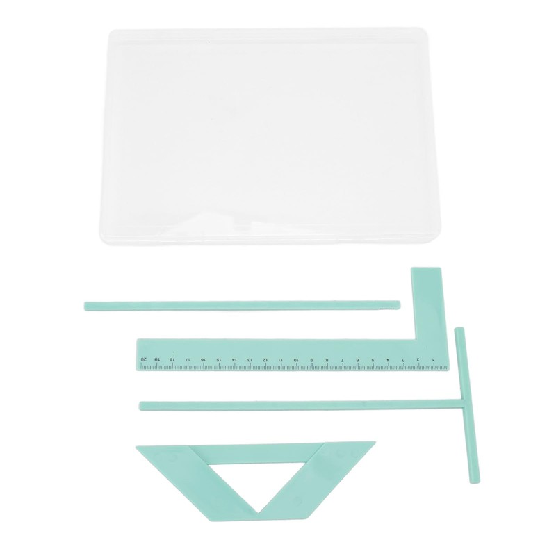 Bookbinding Kit, Acrylic Book Cover Making and Ruler Kit for