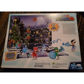 Hasbro new PJ MASKS christmas 24 day ADVENT CALENDAR figures accessories stickers