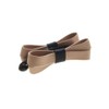 [ヴxante-nu] vingtaine Bi-Color Bow Banana Clips Small Hair Accessories H