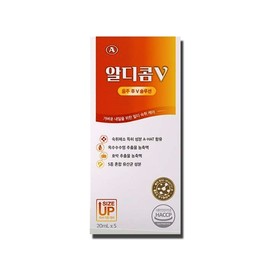 Rdicom V hangover reliever 20ml 5 packets 1 unit / 알디콤V 숙취해소제 20ml 5포입 1개