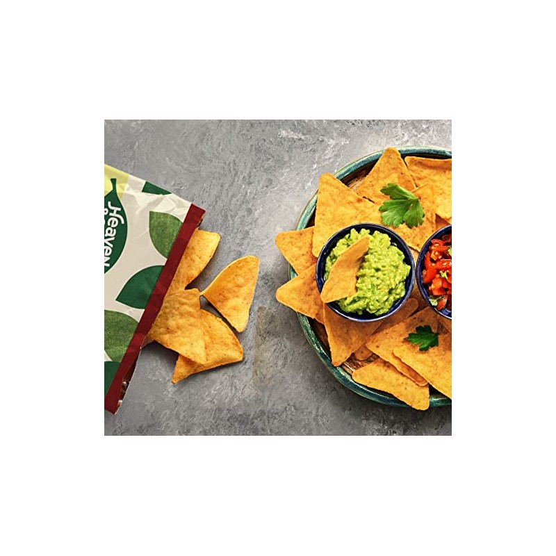 Heaven & Earth Sweet BBQ Tortilla Chips, Grain Free Tortilla