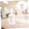 iplusmile Refillable Holy Water Bottle Decorative Blessing Bottle Portable Secure