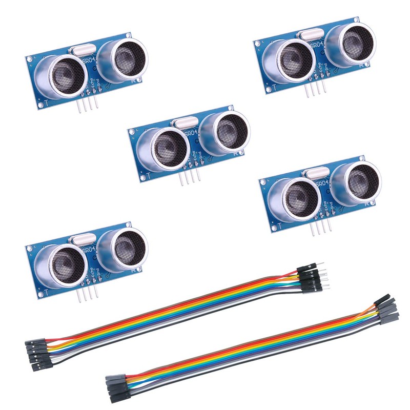 ELEGOO Ultrasonic Sensor, HC-SR04 Ultrasonic Distance Sensor Kits for Arduino