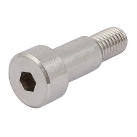 Sourcingmap 304 Stainless Steel Shoulder Bolt 12mm Shoulder Dia 20mm Shoulder Length M10 Thread