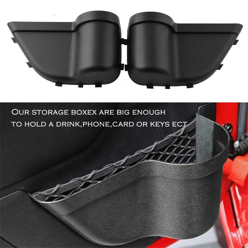 RULLINE Door Pocket Front Door Storage Pockets Organizer Box Compatible