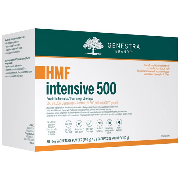 Genestra HMF Intensive 500 - 30 Sachets