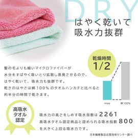 imaa Quick Drying Towel Handkerchief, Water Absorbent, Quick Drying, Hand Towel, Handkerchief Towel, Set of 6, 9.8 x 9.8 inches (25 x 25 cm), Vacuum Compression Pack, 6 Orange Orange Sheets