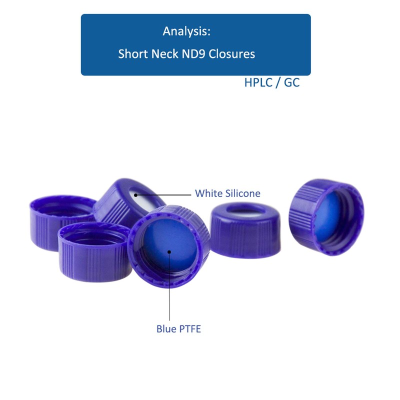 ALWSCI 2 ml Clear Autosampler Vial, HPLC Vial with Writing