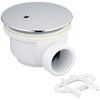 asinox 72607 Valve Drain Shower, White