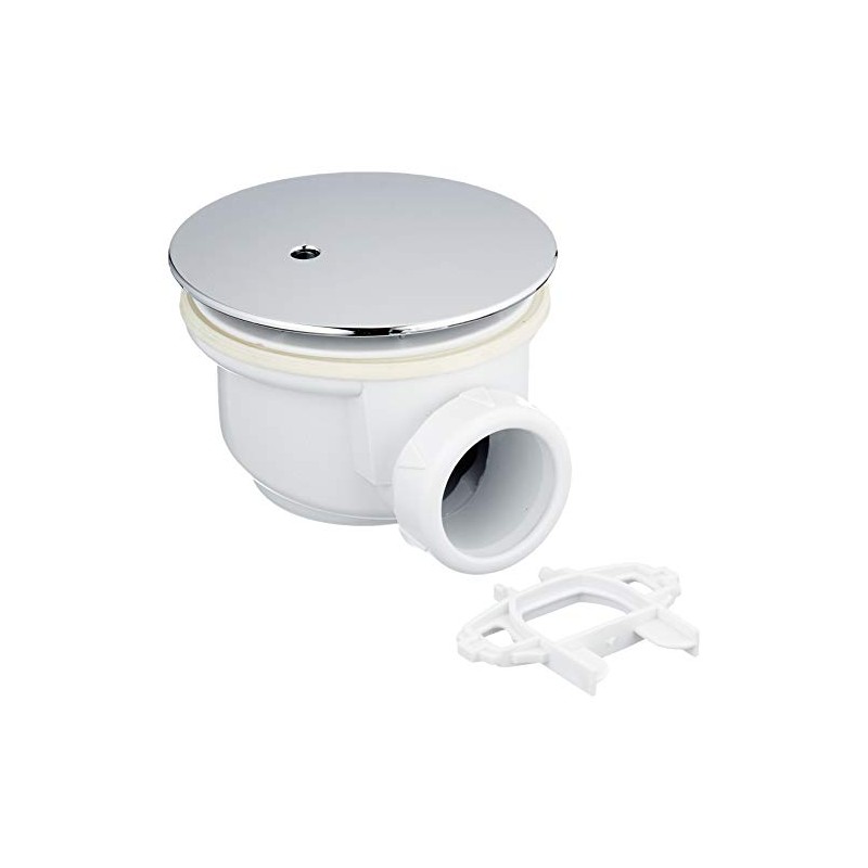 asinox 72607 Valve Drain Shower, White