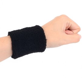 Sports Wristband Colored Sports Wristband 1P 6ea