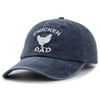 Chicken Dad Hat, Funny Farm Rooster Decor Baseball Cap, Chicken