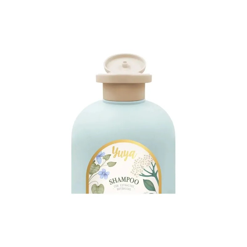 Shampoo Para Cabello Yuya Con Colágeno Y Biotina 450 Ml