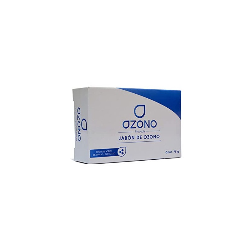 Jabón Ozonizado Antiséptico | Con aceite de Girasol | Efecto