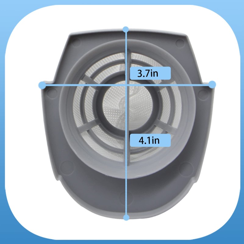 Aolleteau 4 Pack 2773a Filter Compatible with Bissell 3-in-1 Lightweight