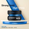 Vasso Pro-Aqua Baller Hair Styling Water Based Gel Wax, Blue,