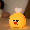 ATSUI Cute LED Night Light for Kids, Squishy Dog Design,