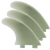 UP100 3pcs/Set Tri G5 Surfboard Fins for FCS Fins SUP