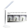 Dimmable LED Table Lamp Foldable Touch LED Desk Lamp for