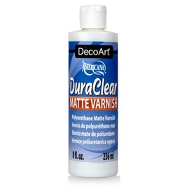 DecoArt DS60-9 American DuraClear Varnishes, 8-Ounce, DuraClear Matte Varnish