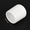 sourcing map 25pcs Rubber End Caps 17mm ID Vinyl Round