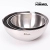 Himmel stainless steel mixing bowl 32cm salad bowl / 힘멜