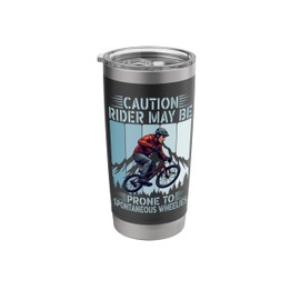 BMX Racing Urban Rider Extreme Sports Freestyle Adventure Stainless Steel Insulated Tumbler