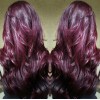 mystic divine luminous shine permanent hair color 4VV violet medium