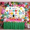Back to School Pool Party Backdrop 6x4FT End of Summer