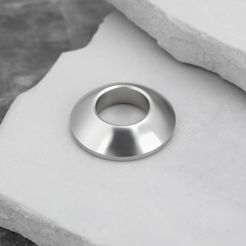 Be In Your Mind 5PCS M8 Ball Washer Stainless Steel