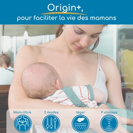 Hochwertige Freisprechpumpe | Erleben Sie das Stillen in aller Freiheit! Absoluter Komfort, Diskretion und Effizienz, auch unterwegs | Für wertvolle Momente mit dem Baby