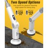 fishkeeper 8-in-1 Electric Aquarium Cleaning Brush - IPX9 Waterproof, LED