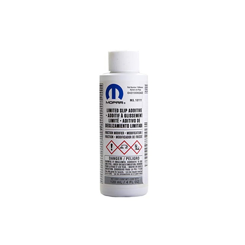 Genuine Mopar Fluid 4318060AB Limited Slip Additive - 4 oz.
