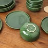 Vicrays Ceramic 12 Pieces Dinnerware Set - Dinner Plates Salad