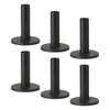 PATIKIL 2.8" Rubber Golf Tees Set of 6 Ball Holder