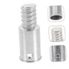 OSALADI Telescopic Rod Suite Connector Threaded Handle Tips Broom Handle