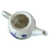 FixtureDisplays Ceramic Electric Kettle Peony Electric Ceramic Kettle 2-tone Ceramic