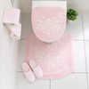 DaiDo Blink Toilet Mat Approx 62x62cm (Pink)