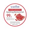 Pomegranate gel face cream soothes, moisturizes, reduces acne, and repairs
