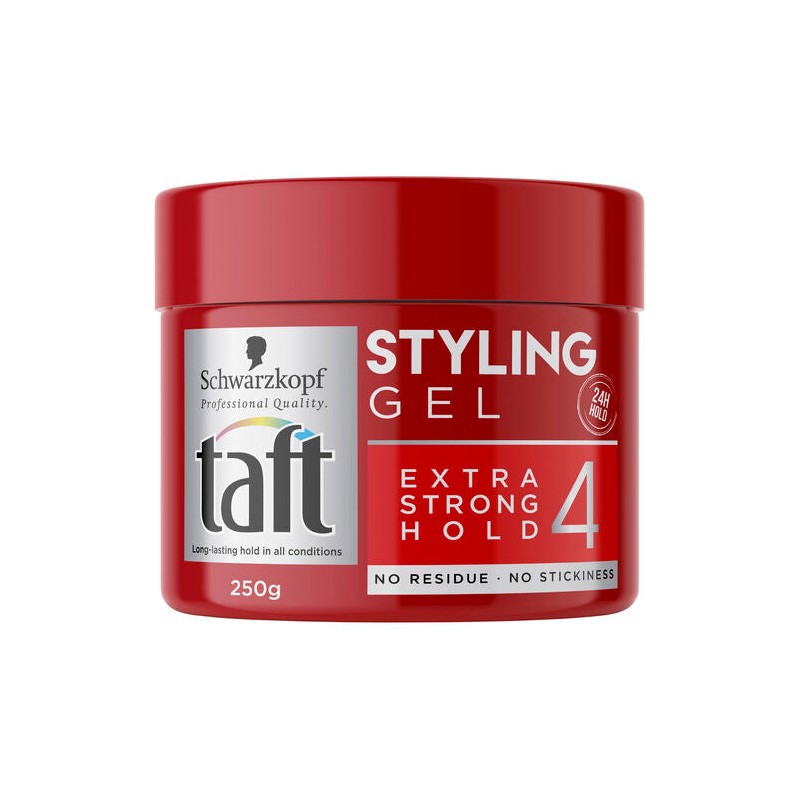 Schwarzkopf Taft Styling Gel Extra Strong Hold 250g
