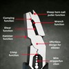 Nail Puller pliers, 9" Grade Multi-function Cutting Pliers, wire stripper
