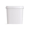 Lubrisolve White Rectangular 10 litre Bucket and Lid