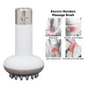 Electric Meridian Brush 6 Gears Hot Compress Microcurrent Vibration Massage